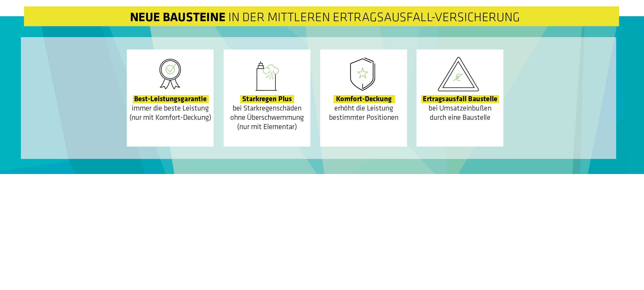 Neue Bausteine in der MEA