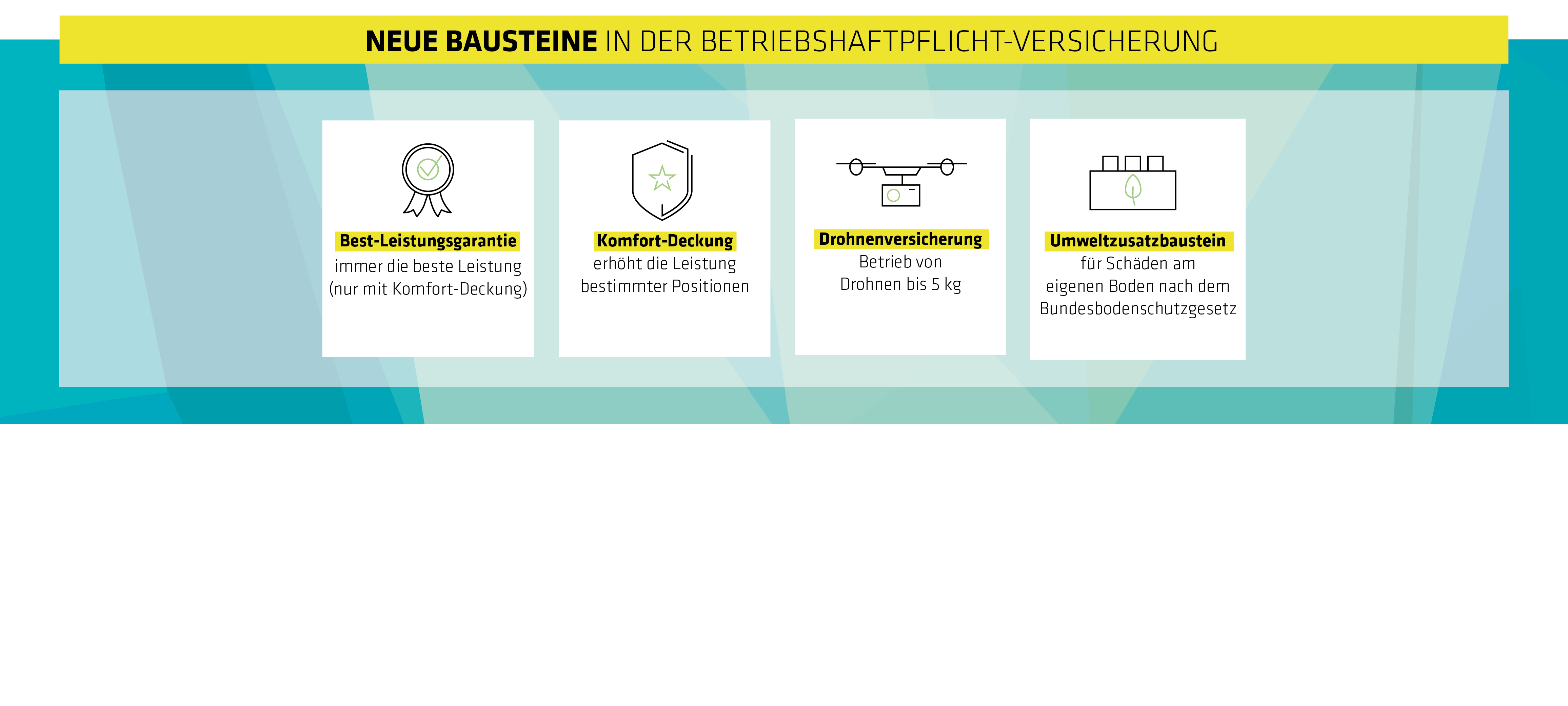 Bausteine der Betriebshaftpflicht